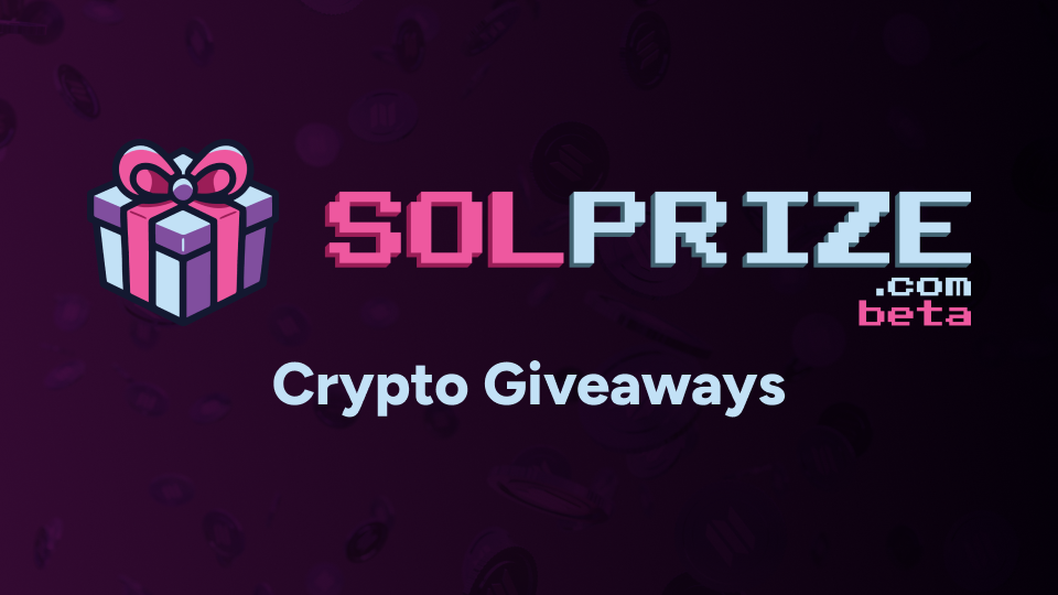 Solt's Raffle The Raffle Giveaway Website on Solana - SolPrize